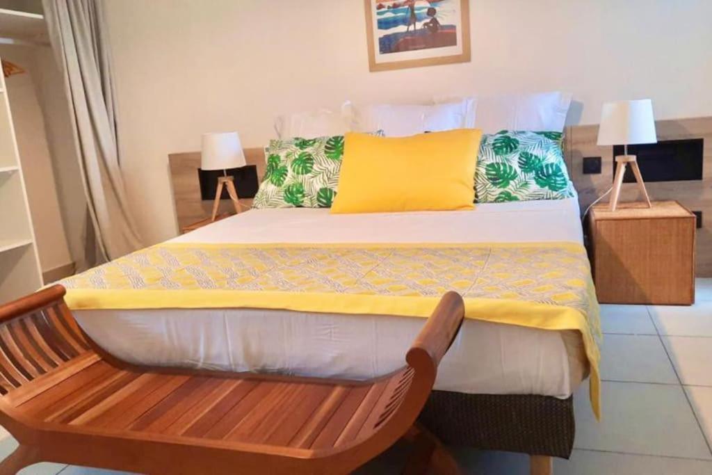 Appartement St Francois Manganao Guadeloupe 생프랑수아 외부 사진