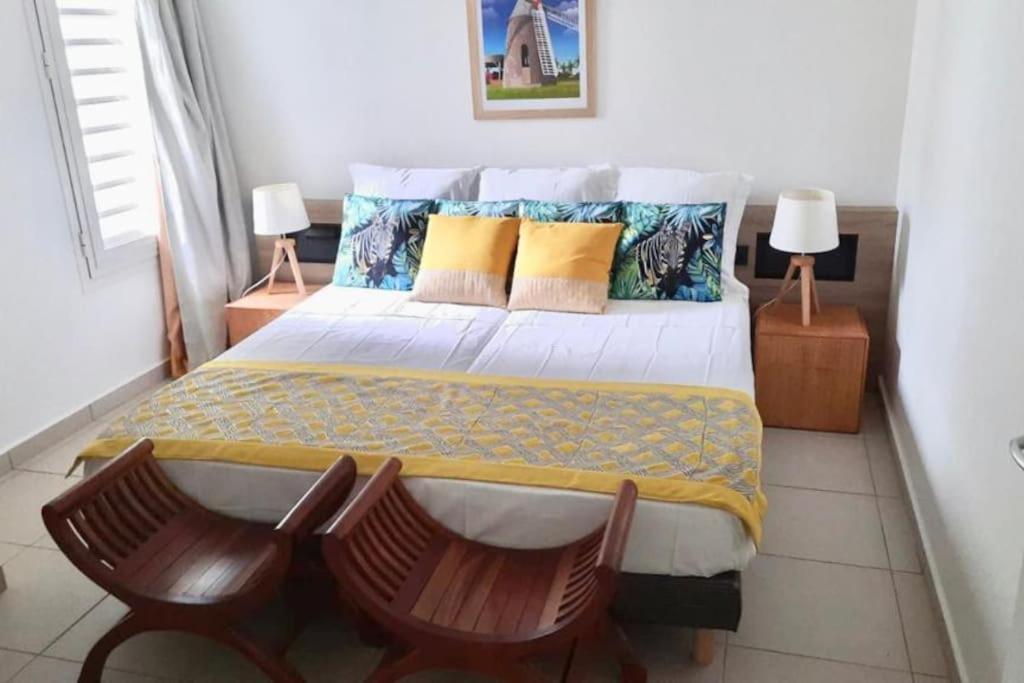 Appartement St Francois Manganao Guadeloupe 생프랑수아 외부 사진