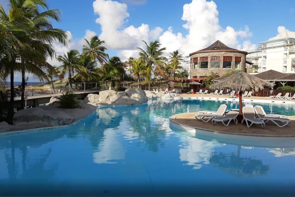 Appartement St Francois Manganao Guadeloupe 생프랑수아 외부 사진