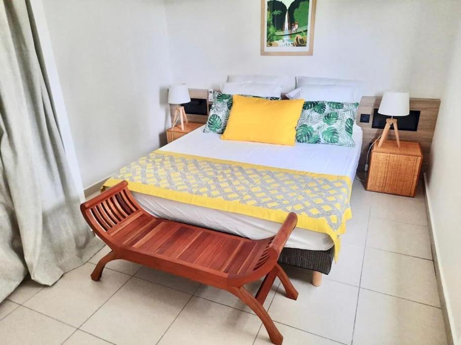 Appartement St Francois Manganao Guadeloupe 생프랑수아 외부 사진